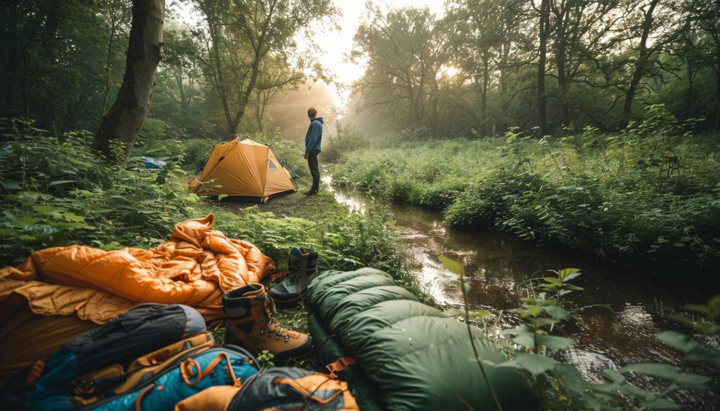 Conseils pour choisir le meilleur équipement de camping en milieu naturel
