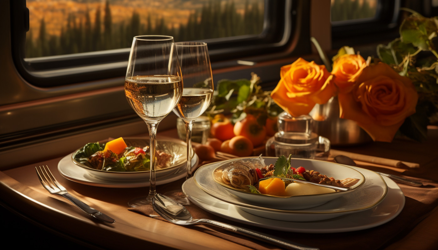 Explorer les saveurs régionales à bord des trains de luxe en Espagne