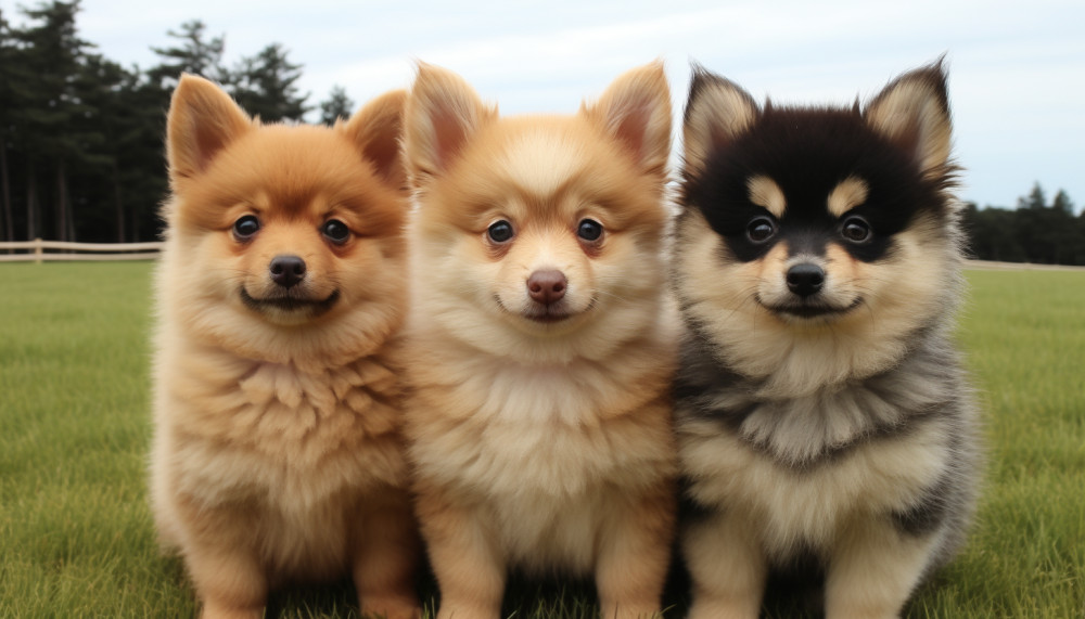 Les aspects économiques de l'élevage de Pomsky
