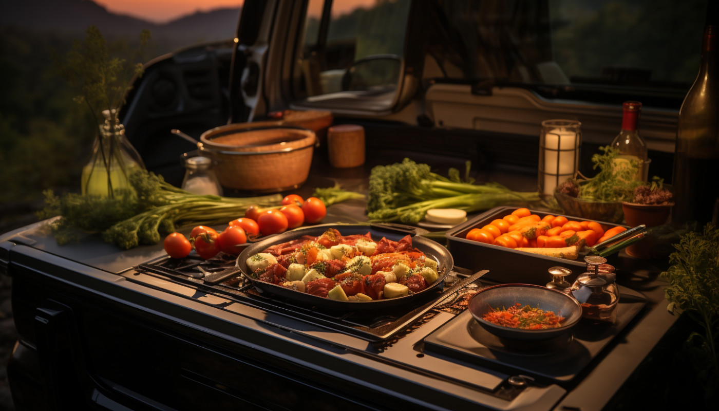 Les meilleures recettes faciles à préparer en van pour les aventuriers culinaires
