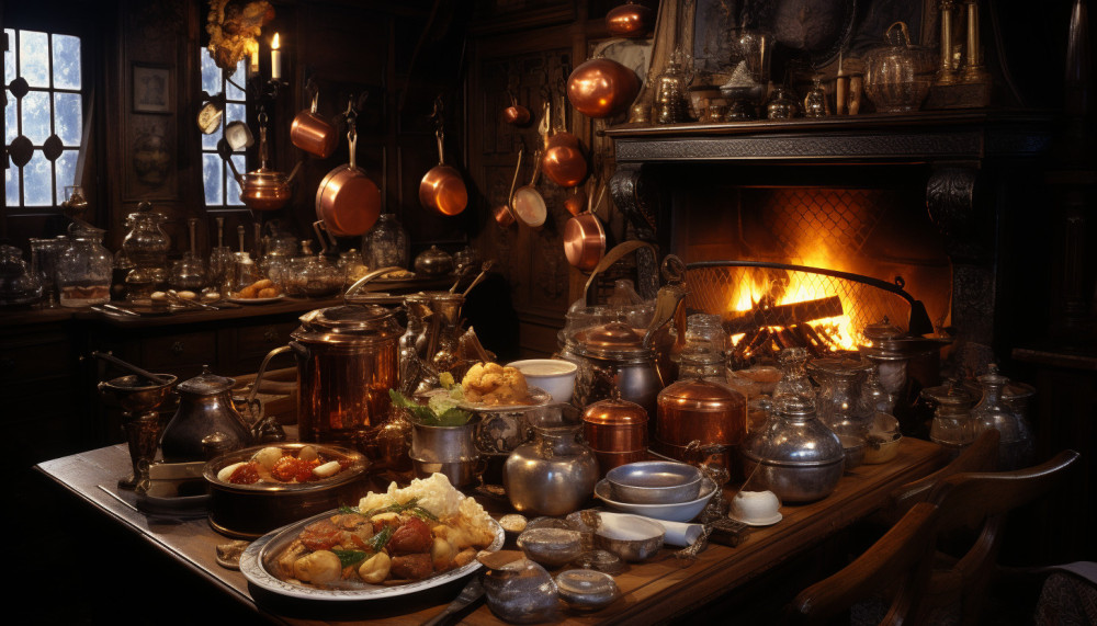 Les secrets de la cuisine de château : des recettes ancestrales à votre table