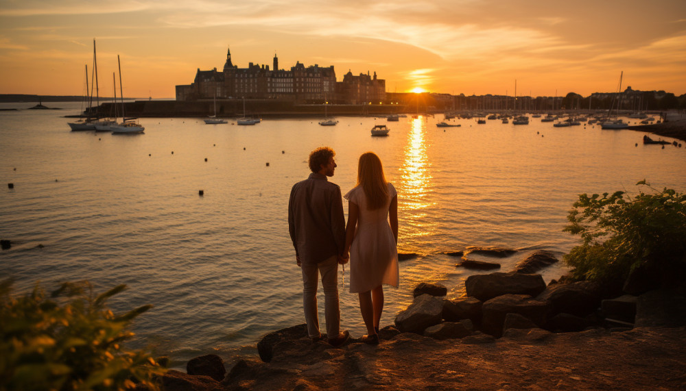 Rendez-vous à Saint-Malo
